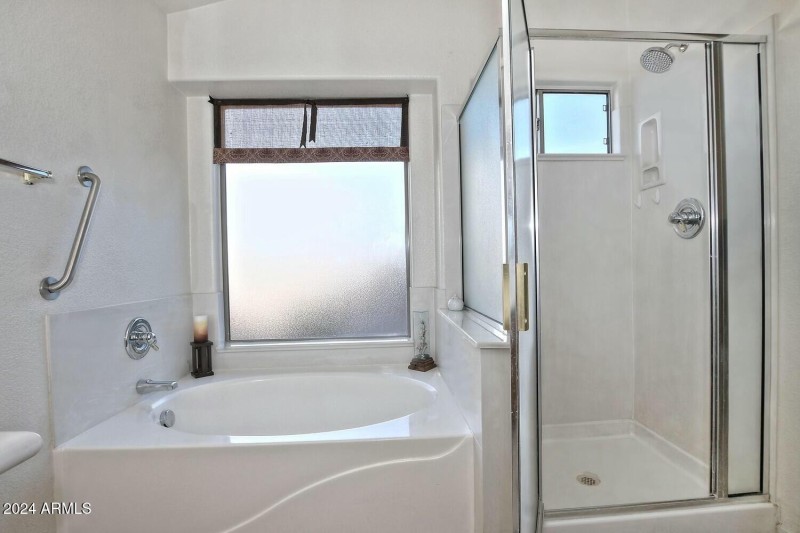 Primary Tub & Shower
