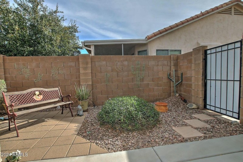 Backyard