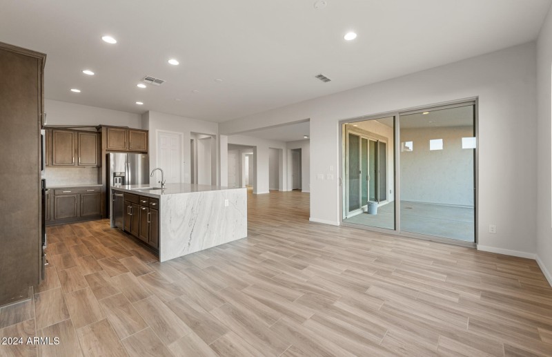 Gathering Area/Kitchen