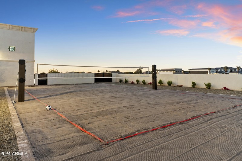 214-Volleyball Court