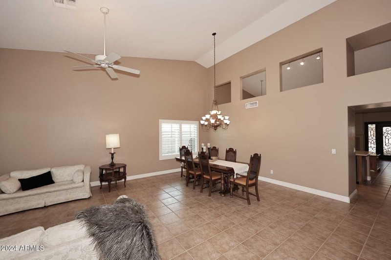 Living-Dining Room