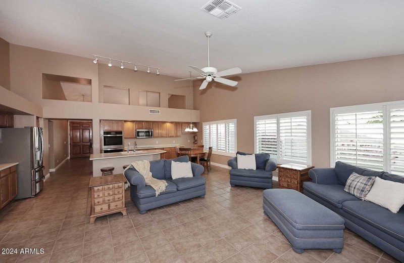 Family Room-Kitchen