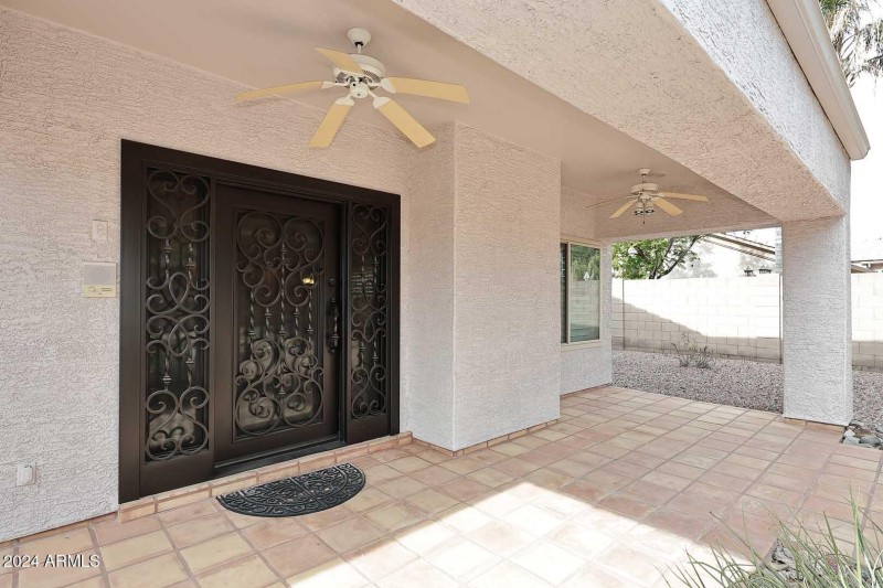 Covered Patio