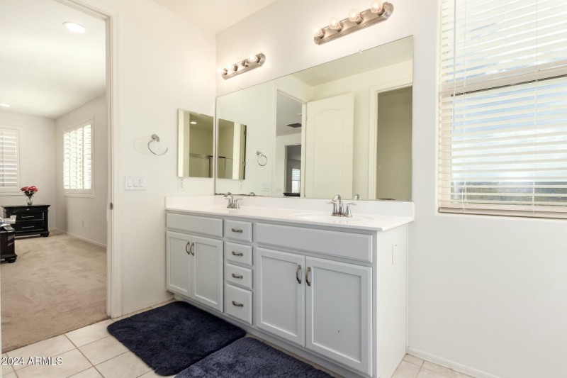 Master bath 1