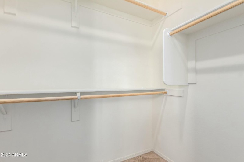 Bed 2 closet