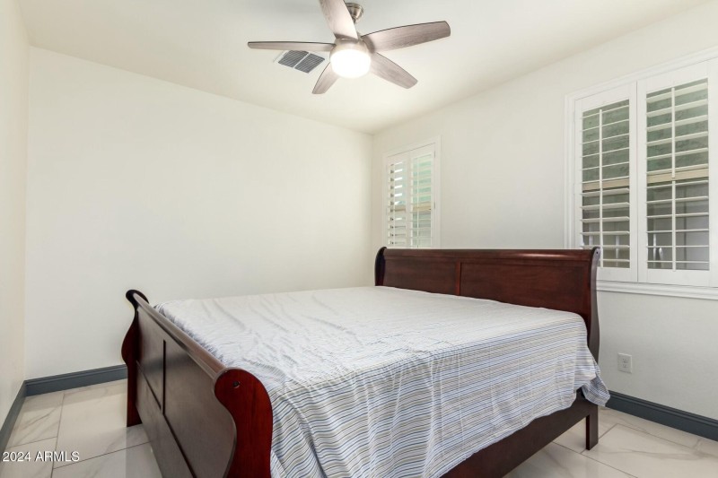 Down Stairs bedroom