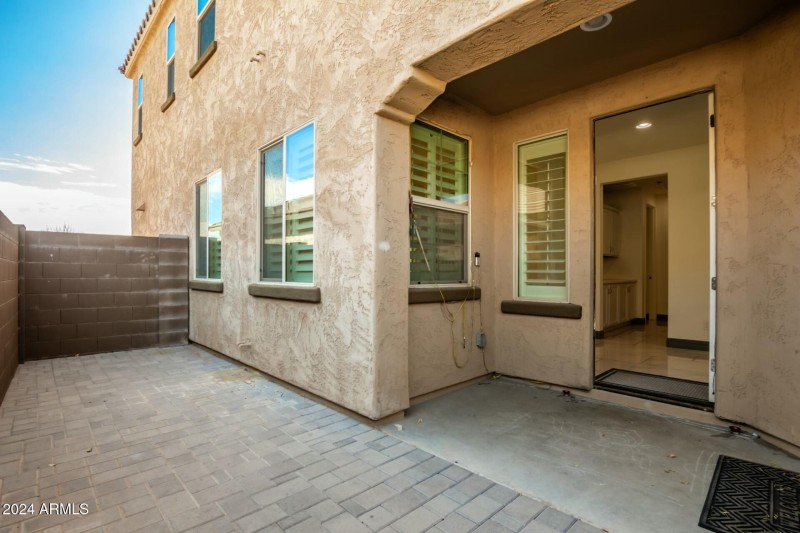 East front door