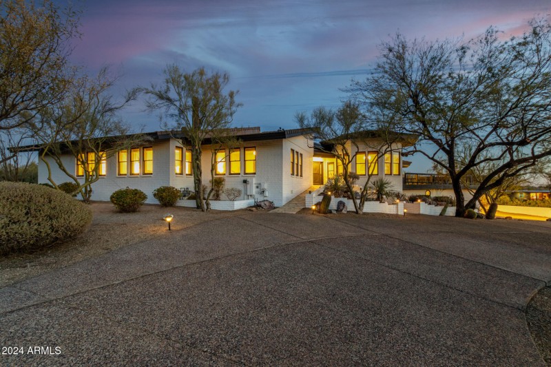Large Circular Driveway