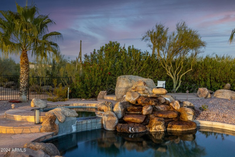 Resort Style Backyard