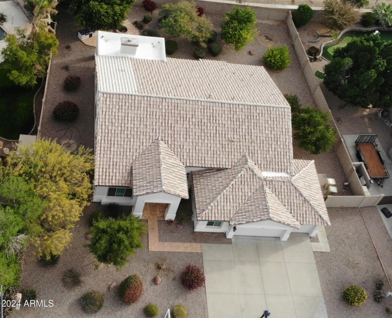 23307 n 71st Dr aerial view