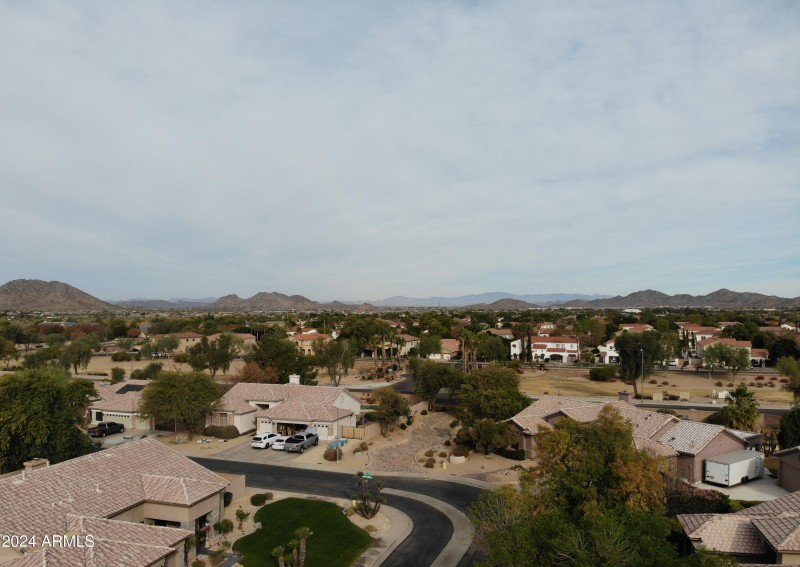 View to the NW