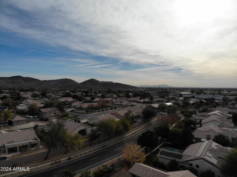 View to the SE -