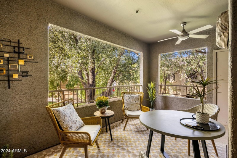 Covered Deck
