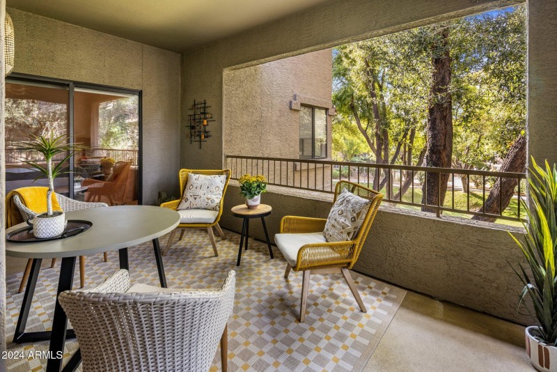 Covered Deck