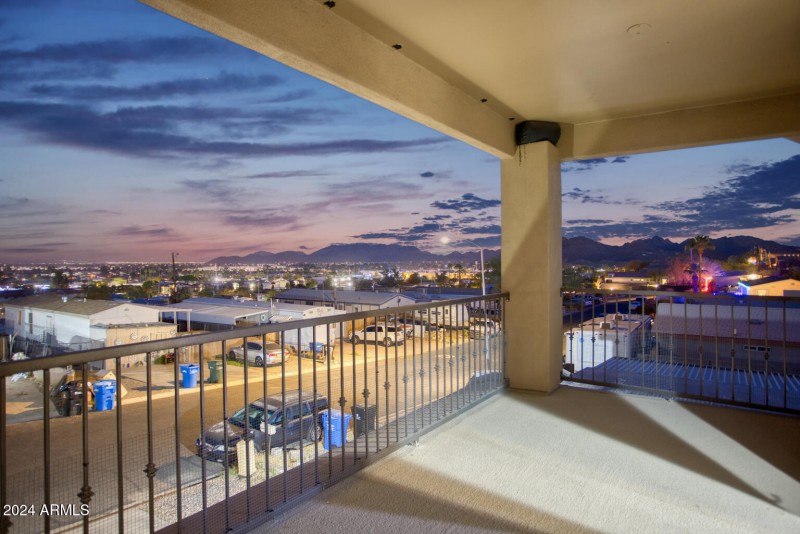 View from upstairs