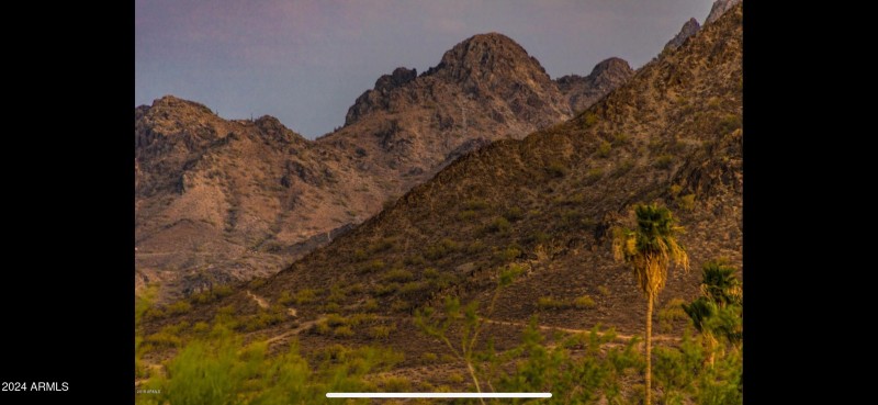 Close to hiking