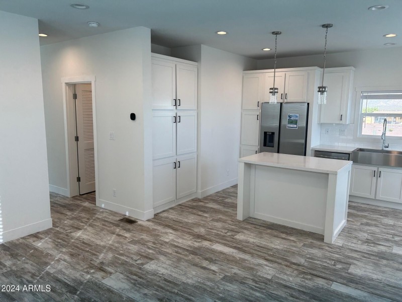 Kitchen living room