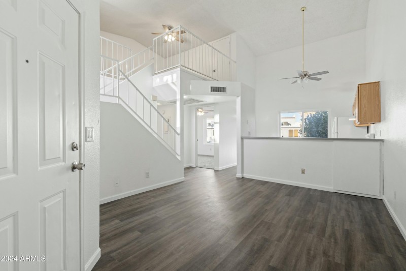EntryWay and Living Room