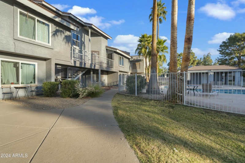 Exterior of Unit