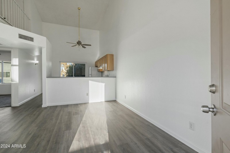 Entryway into Living Room