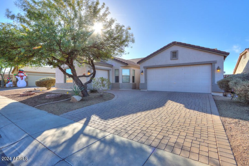 Harris Paved Driveway