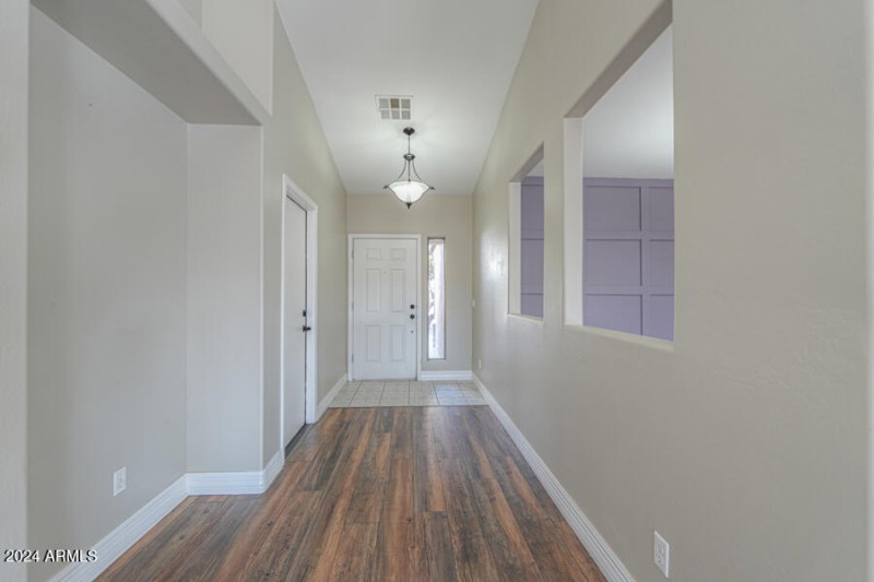 Harris Entry from living area