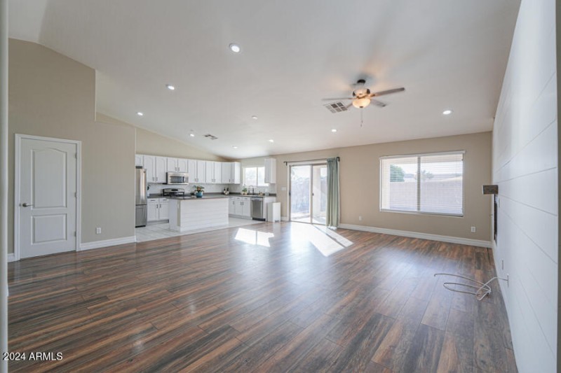 Living area from right