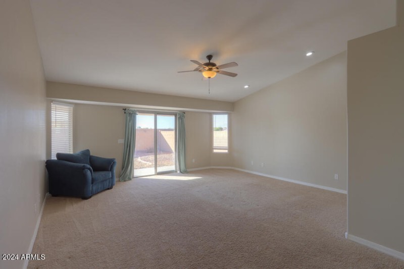 Primary bedroom