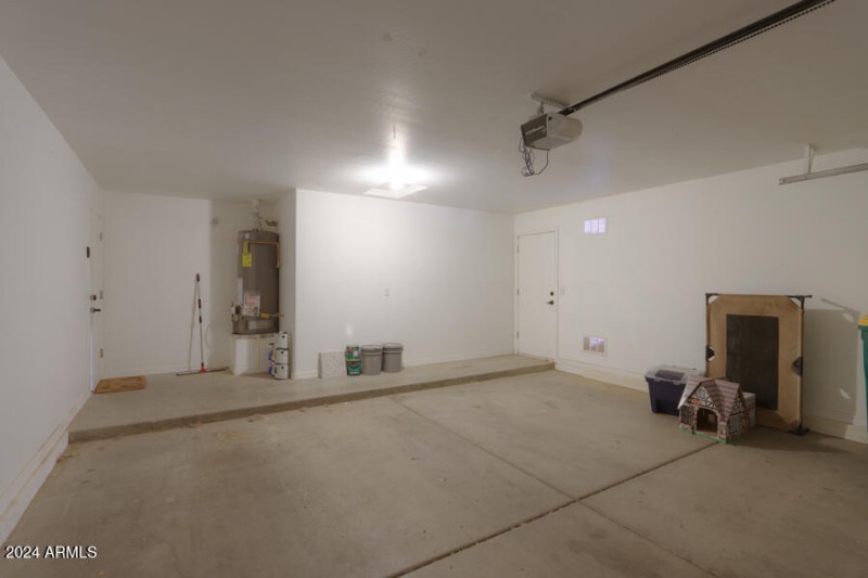 Double garage