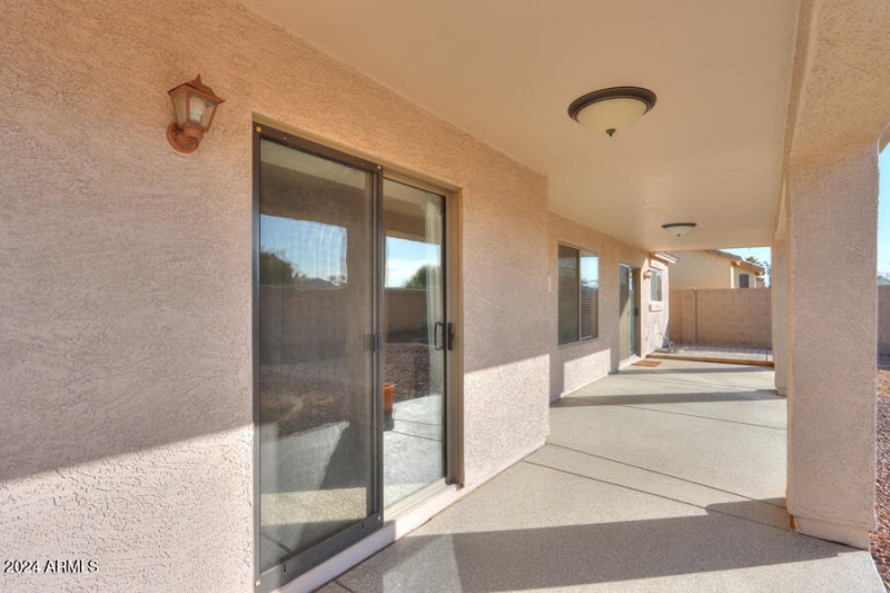 Extended Patio
