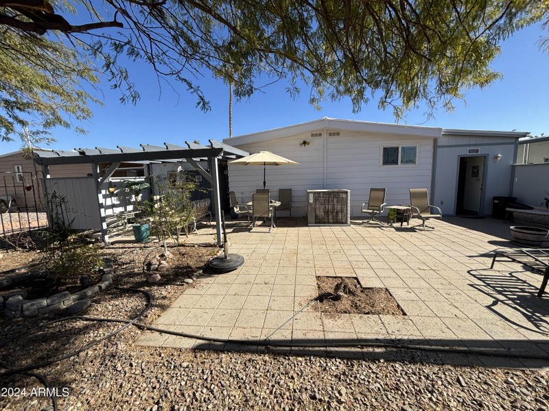 Back yard
