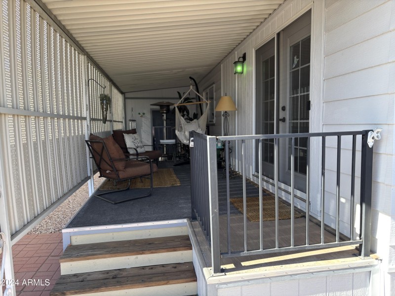 Large Porch