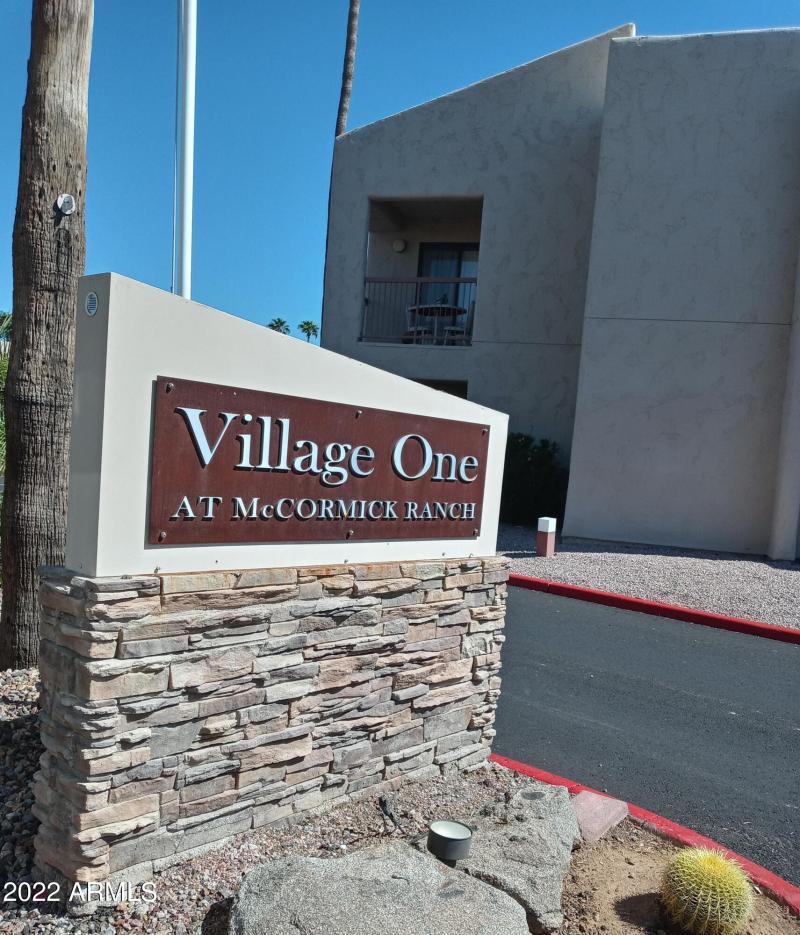Village One Sign