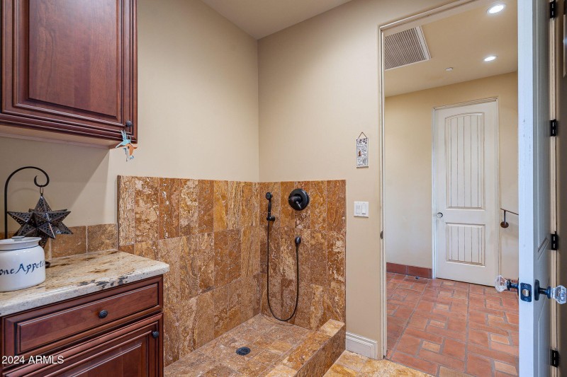 Laundry w/Dog Shower