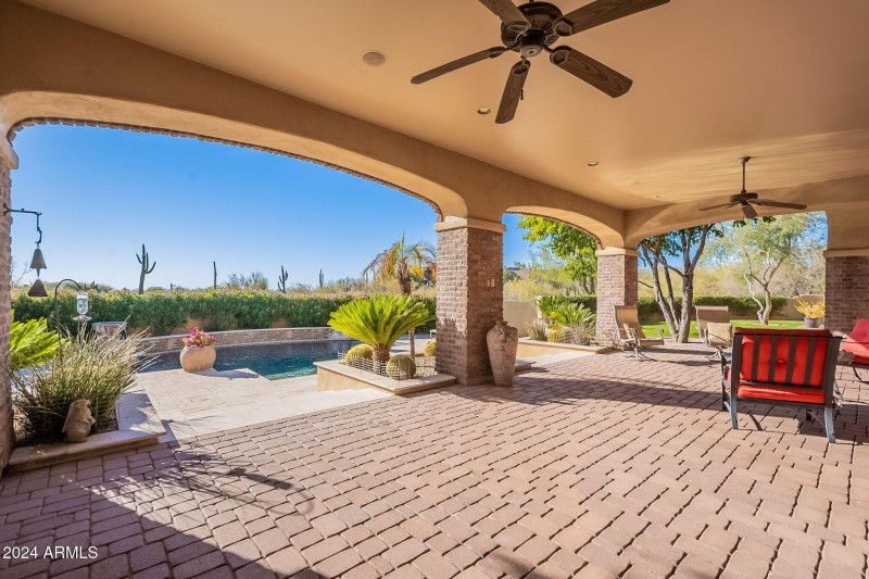 Large Covered Patio