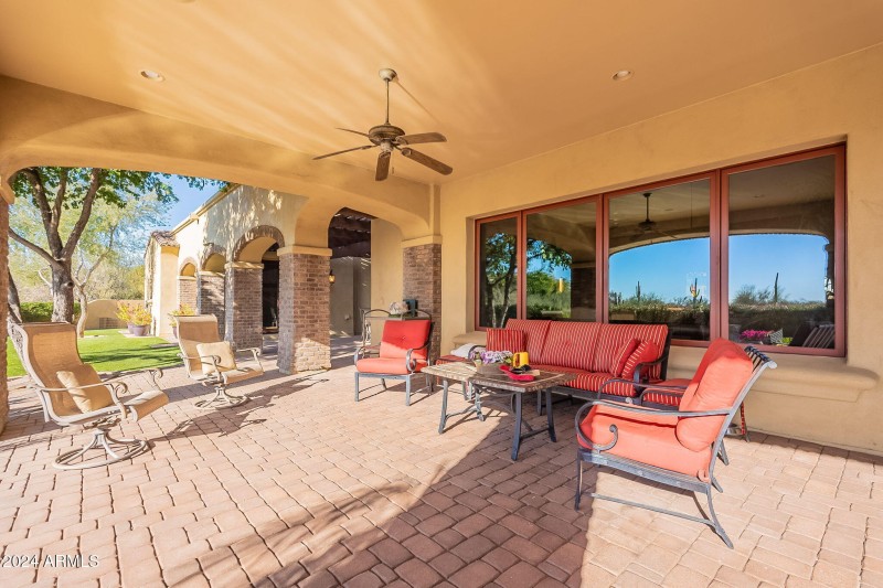 Large Covered Patio