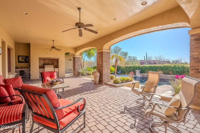 Large Covered Patio
