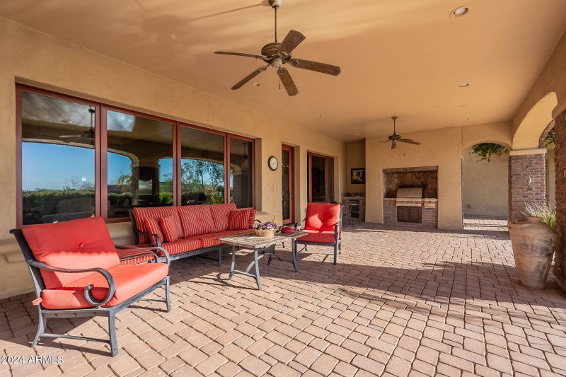Large Covered Patio