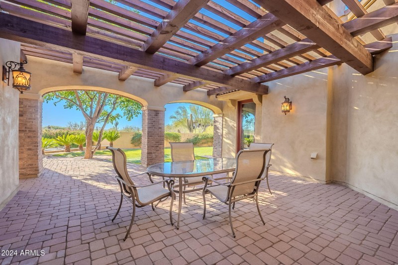 Large Covered Patio