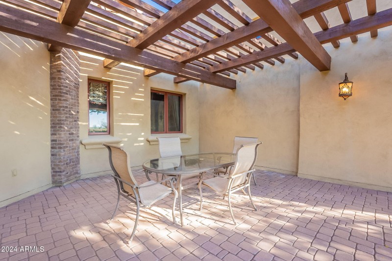Large Covered Patio