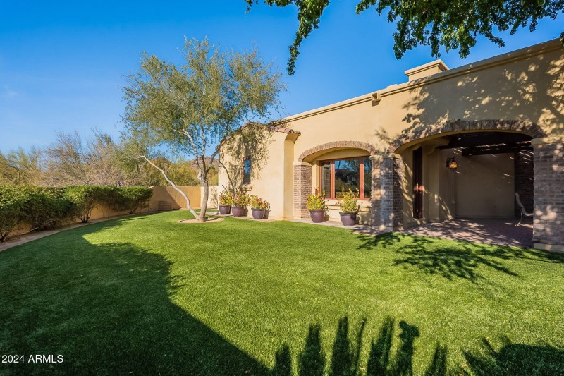 Side Yard Turf