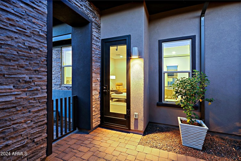 Casita Entrance