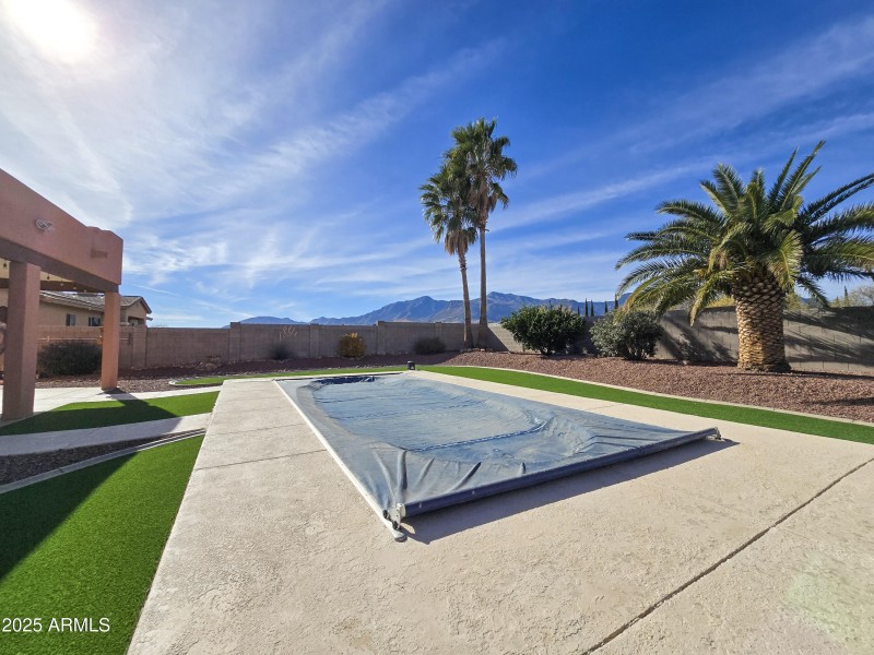 Automatic Pool Cover