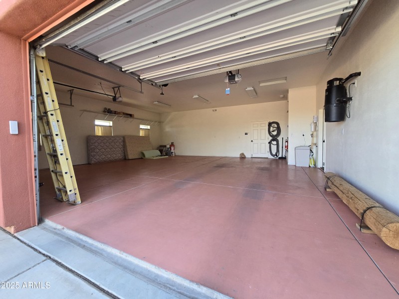 Massive garage