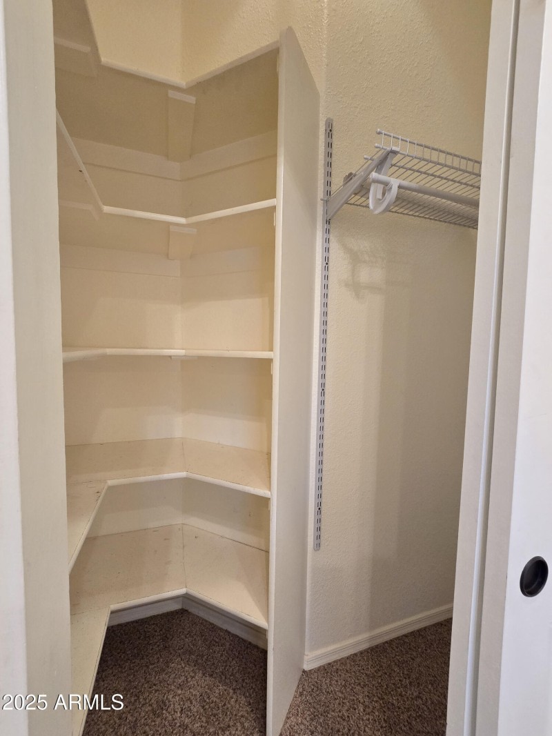 5th bedroom closet