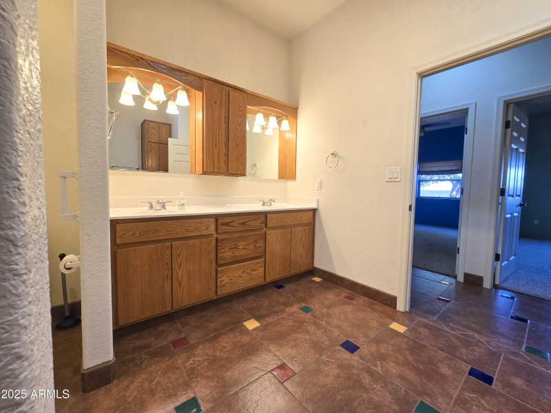 Hall Bath Vanity