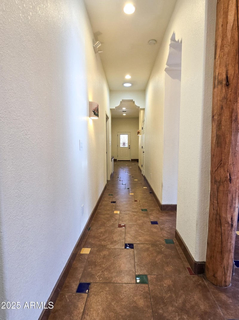 Hallway to front door