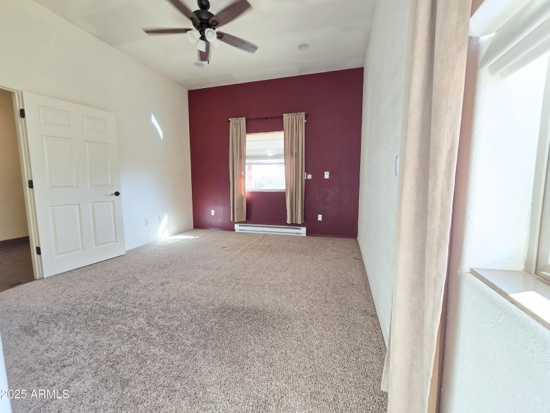 Front Bedroom with mini split