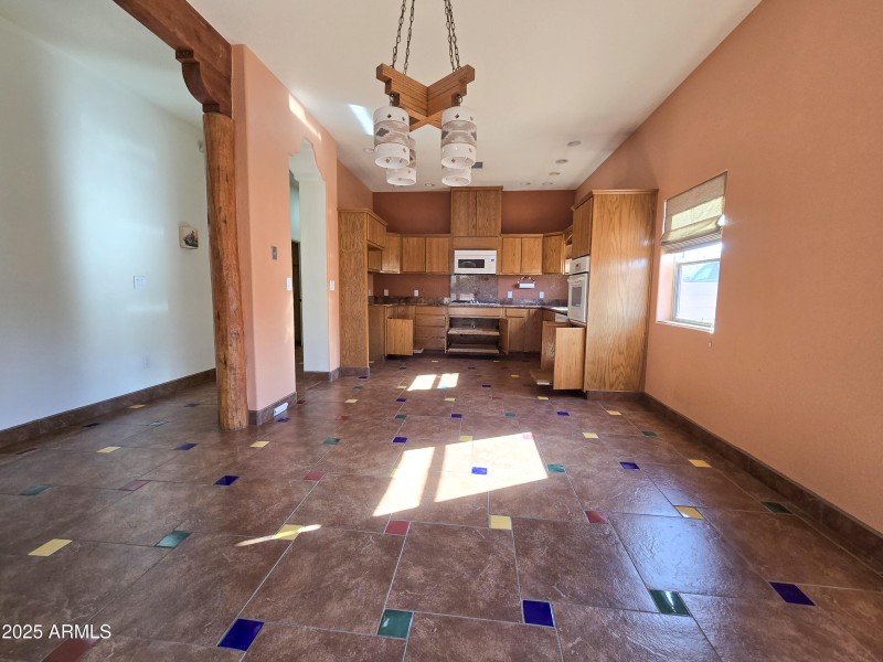 Open Concept from Dining Room