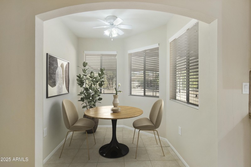 Breakfast nook